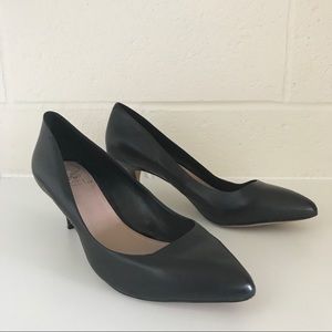 Vince Camuto | Black Career Heels 9